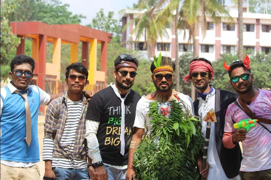 VVIT Campus Premises & Green Spaces