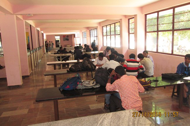 VVIT Cafeteria Seating