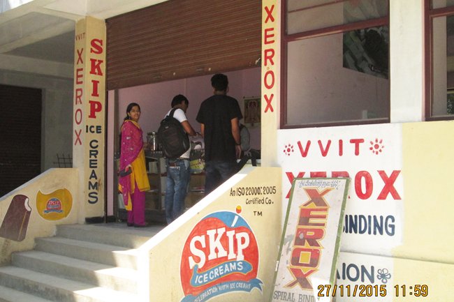 VVIT Campus Canteen