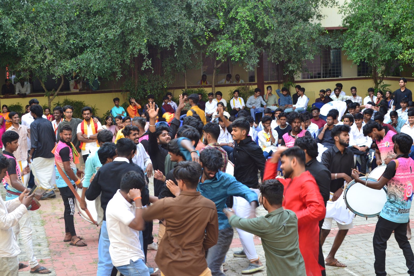 VVIT Campus Culture