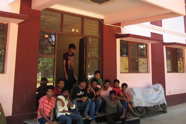 VVIT Student Residence Rooms