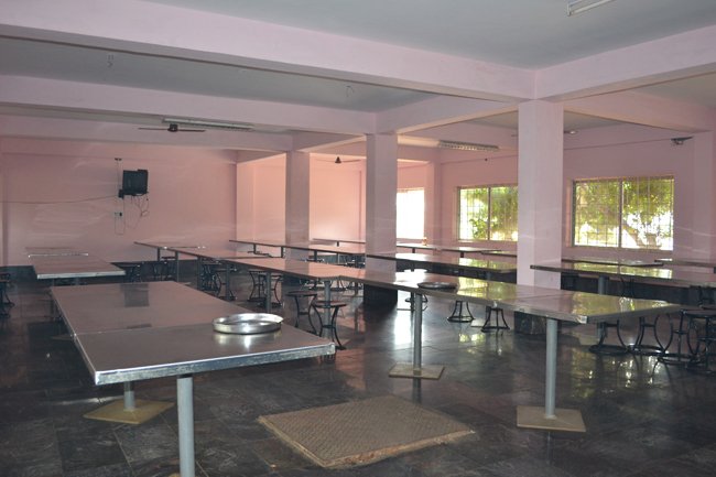 VVIT Hostel Common Room & Living Area