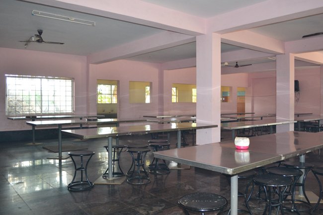 VVIT Hostel Facilities & Corridors