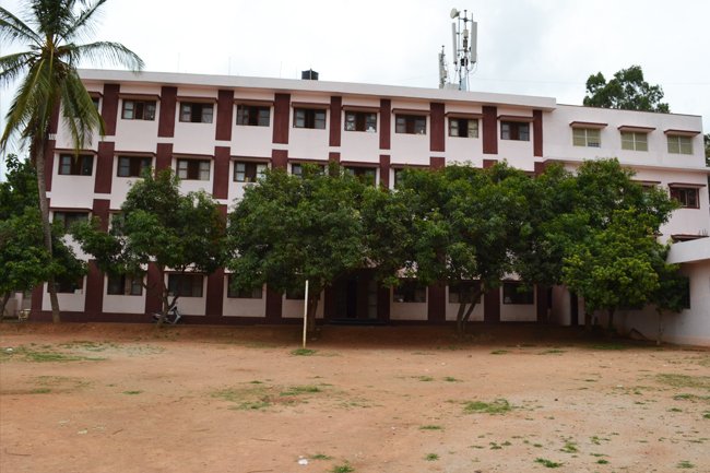 VVIT Hostel Premises