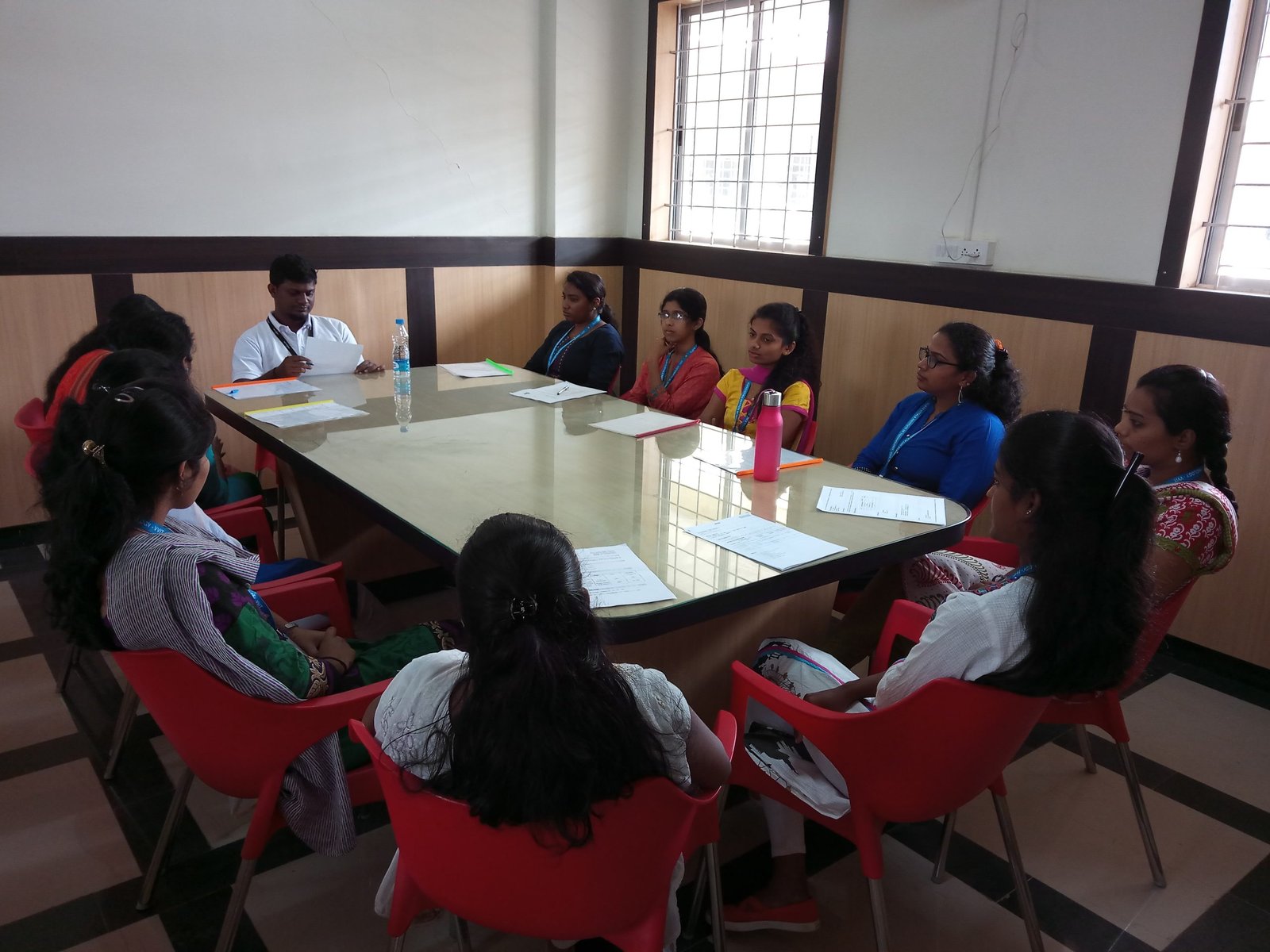 Group Discussion Round