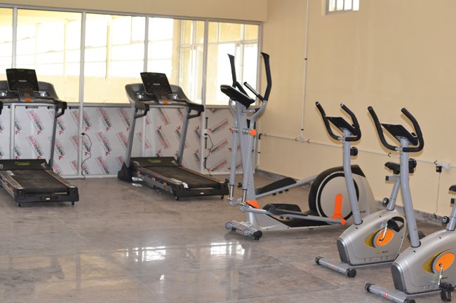 VVIT Gymnasium Equipment & Fitness Center