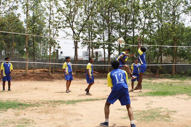 VVIT Athletics & Outdoor Sports Ground