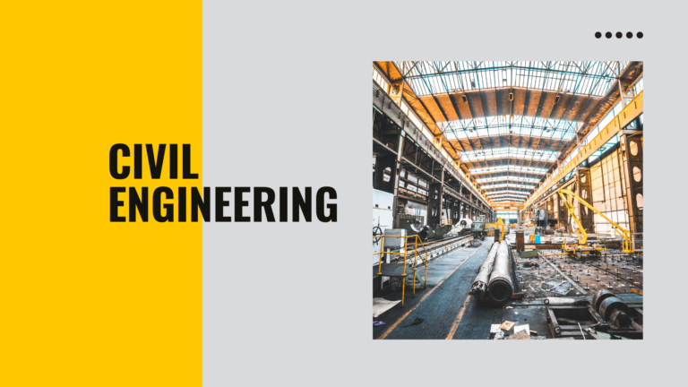CIVIL ENGINEERING