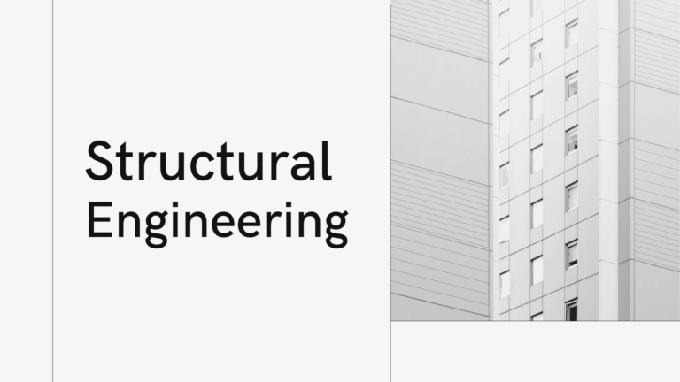 STRUCTURAL ENGINEERING