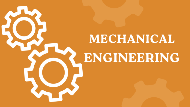 MECHANICAL ENGINEERING