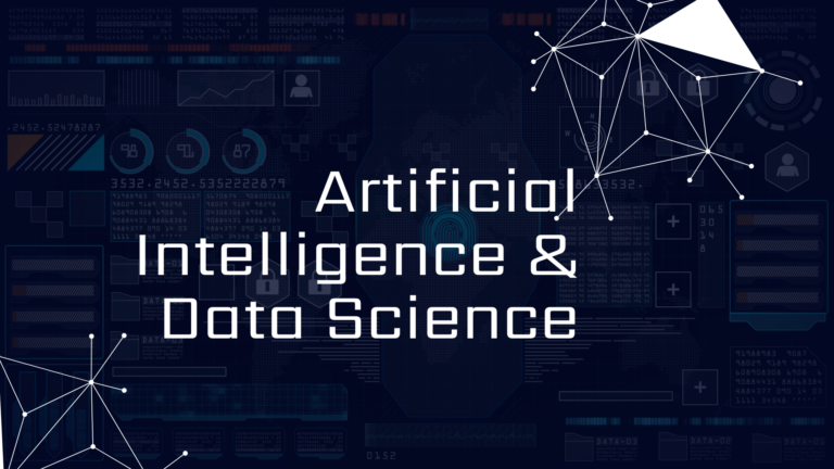 ARITIFICILA INTELLIGENCE & DATA SCIENCE